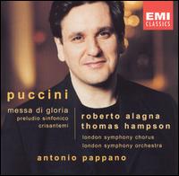 Puccini: Messa di Gloria von Antonio Pappano