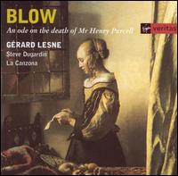 John Blow: An Ode on the Death of Mr. Henry Purcell von Gerard Lesne