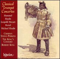 Classical Trumpet Concertos von Crispian Steele-Perkins