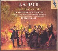 J.S. Bach: Musikalisches Opfer von Jordi Savall