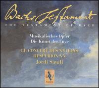 Bach's Testament [Box Set] von Jordi Savall