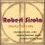 Robert Sirota: Works for Cello von Various Artists