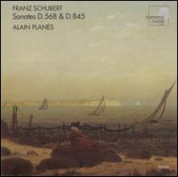 Schubert: Sonates D568 & D845 von Alain Planès