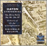 Haydn: Symphonies Nos. 85, 86 & 87 von Sigiswald Kuijken