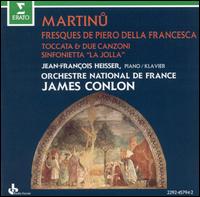 Martinu: Fresques; La Jollia von Various Artists