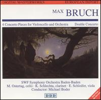 Bruch: Concert Pieces for Cello & Orchestra/Double Concerto von Various Artists