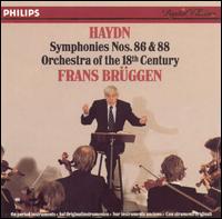 Haydn: Symphonies Nos. 86 & 88 von Frans Brüggen