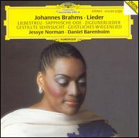 Brahms: Lieder von Jessye Norman