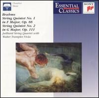 Brahms: String Quintets Nos. 1 & 2, Opp. 88 & 111 von Juilliard String Quartet