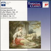 Mendelssohn: String Quartets, Opp. 12 & 13 von Various Artists