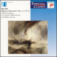 Bartók: Piano Concertos Nos. 1-3 von Esa-Pekka Salonen