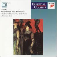 Verdi: Overtures and Preludes von Riccardo Muti