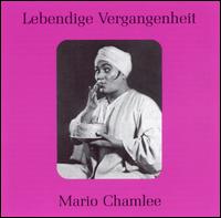 Lebendige Vergangenheit: Mario Chamlee von Mario Chamlee