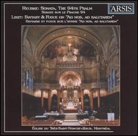 Julius Reubke: Sonata, The 94th Psalm; Liszt: Fantasy & Fugue on Ad Nos, Ad Aslutarem von Various Artists