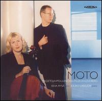Moto: Music for Cello and Piano von Various Artists