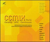 CCMIX: New Electroacoustic Music From Paris von Various Artists