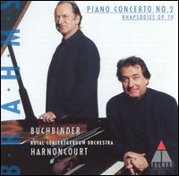 Brahms: Piano Concerto No. 2; Rhapsodies von Rudolf Buchbinder
