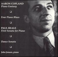 Piano Music by Aaron Copland and Paul Reale von John Jensen