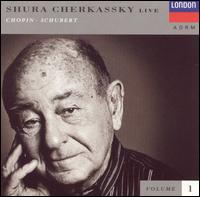 Shura Cherkassy Live, Vol. 1 von Shura Cherkassky