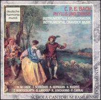 C. P. E. Bach: Phyllis und Thirsis & Other Instrumental Chamber Music von Various Artists
