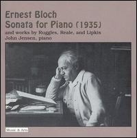 Ernest Bloch: Sonata for Piano von John Jensen