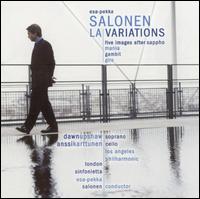 Esa-Pekka Salonen: L.A. Variations von Esa-Pekka Salonen