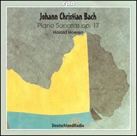 J. C. Bach: Piano Sonatas, Op. 17 von Harald Hoeren