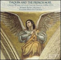 Daquin and the French Noel: Organ Works of Louis Claude Daquin von Robert F. Bates