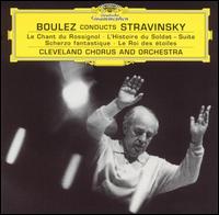 Boulez Conducts Stravinsky von Pierre Boulez