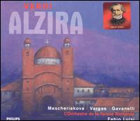 Verdi: Alzira von Various Artists