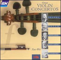 Great Violin Concertos von Xue-Wei