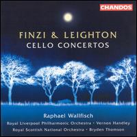 Finzi & Leighton: Cello Concertos von Raphael Wallfisch