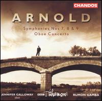 Arnold: Symphonies Nos. 7-9; Oboe Concerto von Various Artists