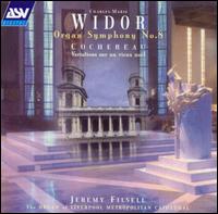 Widor: Symphony No. 8; Cochereau: Variations sur un vieux Nöel von Jeremy Filsell