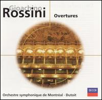 Rossini: Overtures von Charles Dutoit