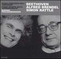 Beethoven: Piano Concerto No. 5/Piano Sonata No. 23 von Alfred Brendel