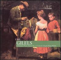 Schumann, Liszt & Chopin: Piano Works von Emil Gilels