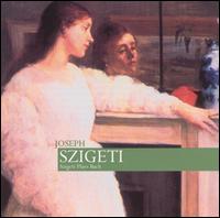 Szigeti Plays Bach von Joseph Szigeti