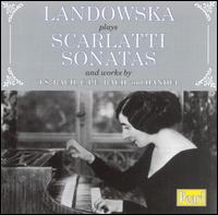 Landowska Plays Scarlatti Sonatas von Wanda Landowska