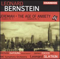 Bernstein: Jeremiah; The Age of Anxiety von Leonard Slatkin