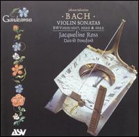 Bach: Violin Sonatas von Jacqueline Ross