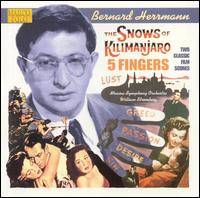 Bernard Herrmann: The Snows of Kilimanjaro: 5 Fingers von Various Artists