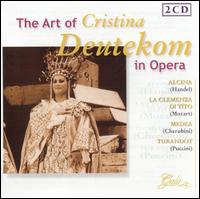 The Art of Cristina Deutekom in Opera von Christina Deutekom