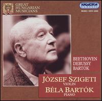 József Szigeti & Béla Bartók von Joseph Szigeti