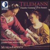 Telemann: Chamber Cantatas von Various Artists