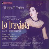 Tutto È Follie: The Best from La Traviata von Eteri Lamoris