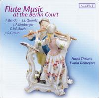 Flute Music at the Berlin Court von Frank Theuns