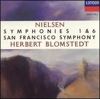 Nielsen: Symphonies Nos. 1 & 6 von Herbert Blomstedt