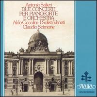 Salieri: Two Piano Concertos von Aldo Ciccolini