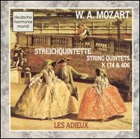 Mozart: String Quintets, K 174 & K 406 von Les Adieux